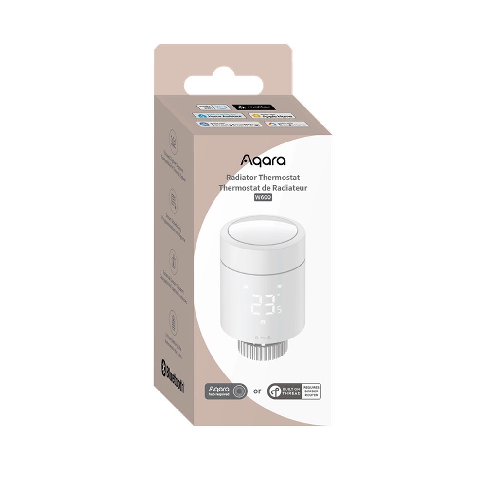 Aqara Radiator Thermostat W600