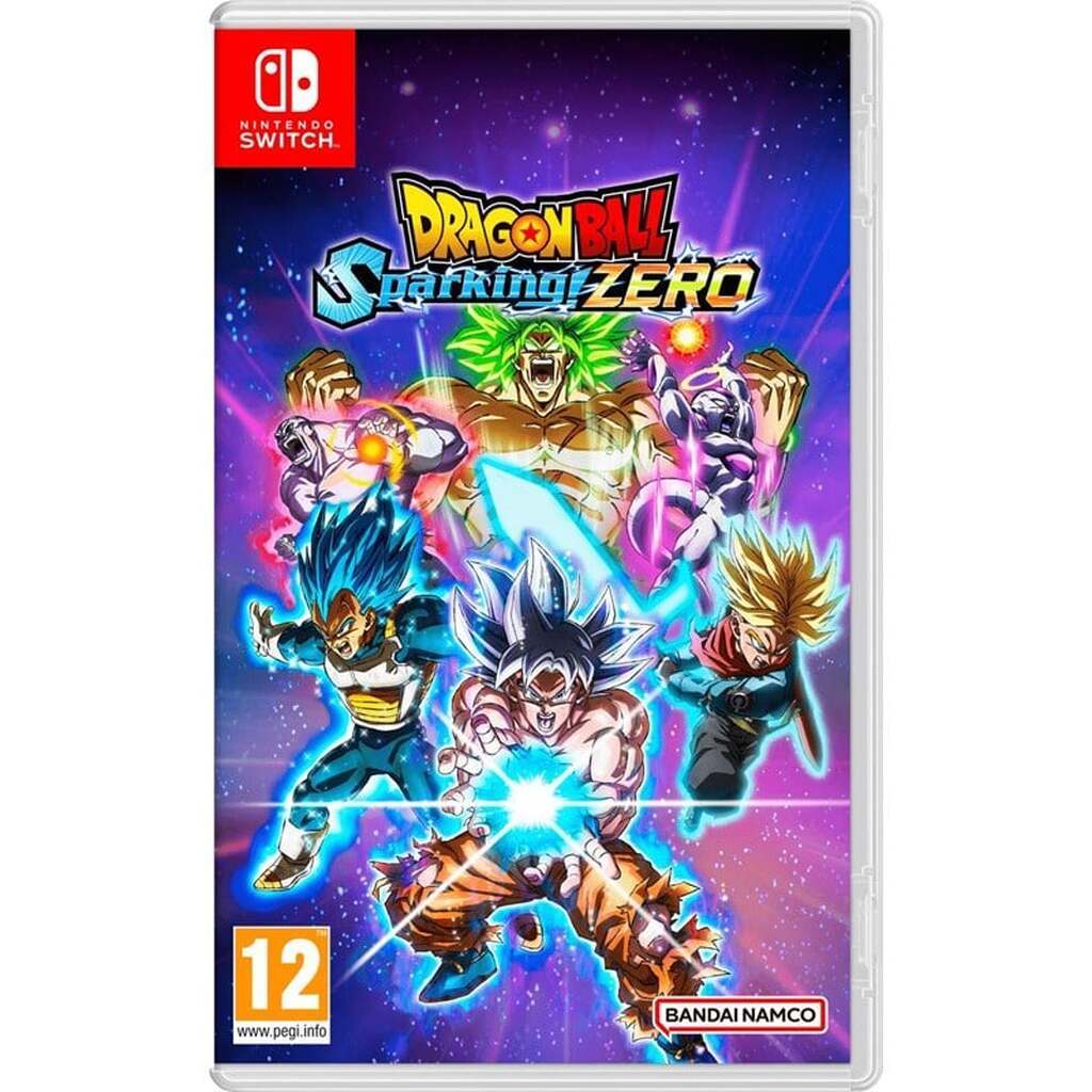Dragon Ball: Sparking! Zero - Nintendo Switch - Kamp