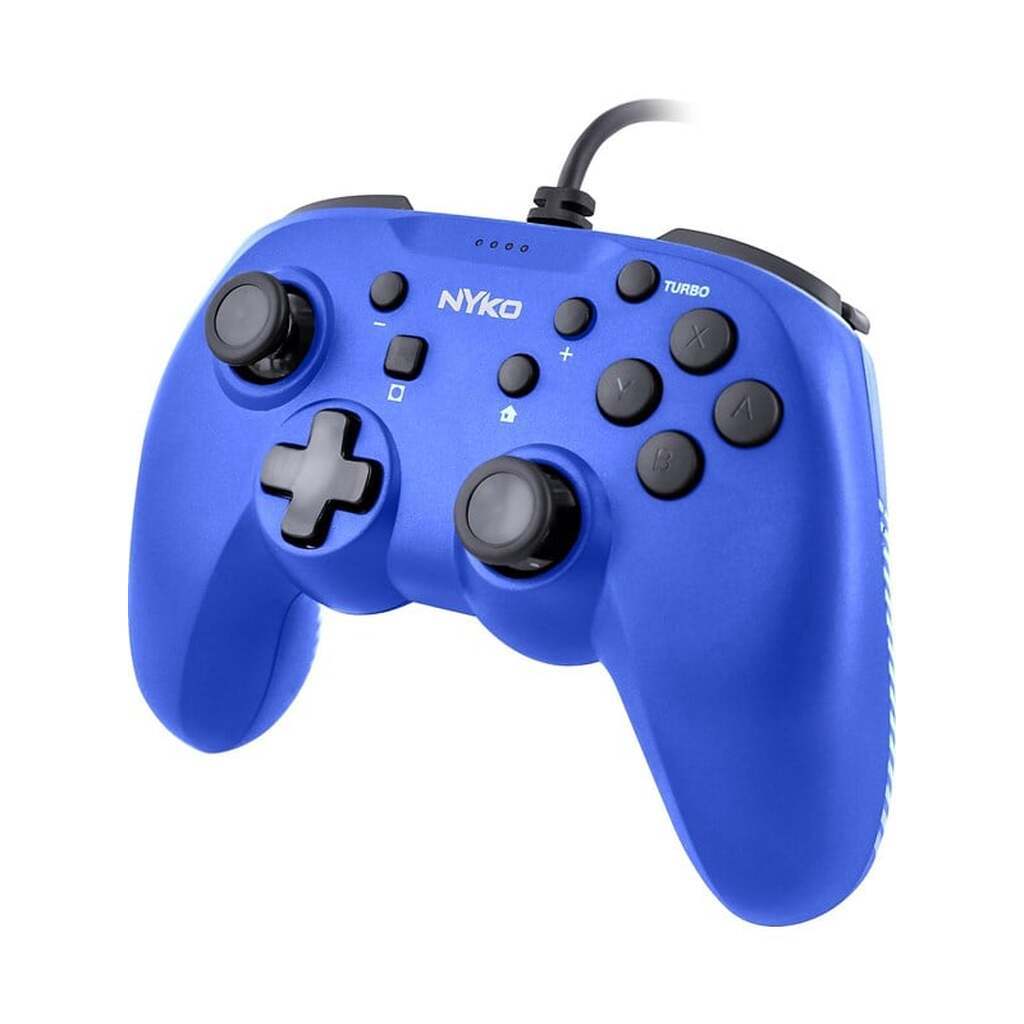 Nyko Prime - Blue - Wired Controller - Sony PlayStation 5