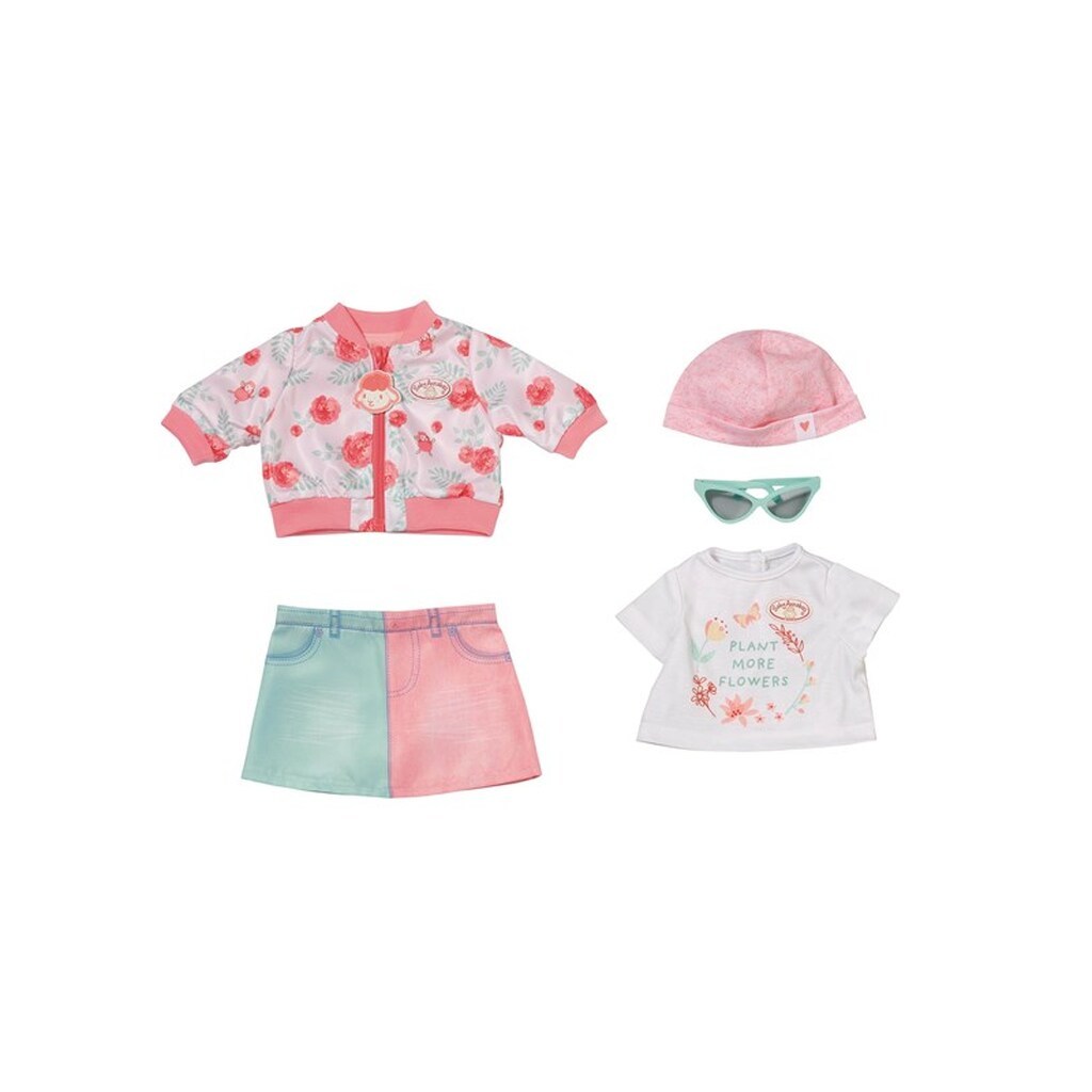 Baby Annabell Luksus Forårsoutfit 43 cm