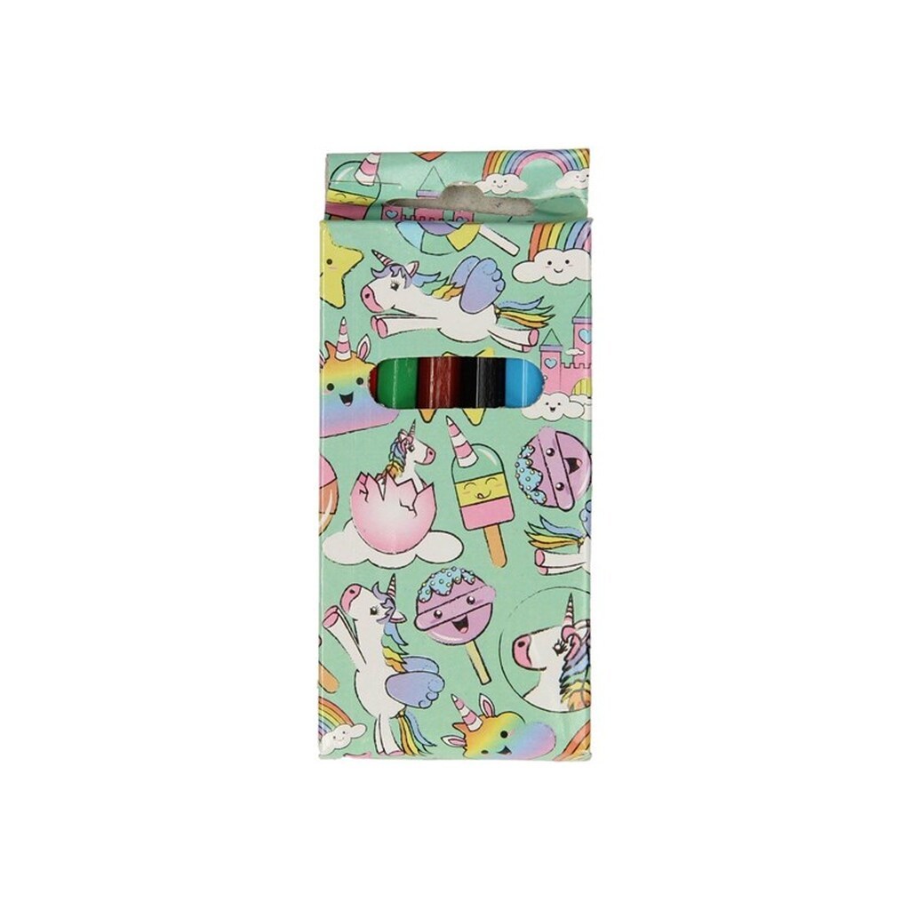 LG-Imports Colored pencils Unicorn 6 pcs. (Assorted)