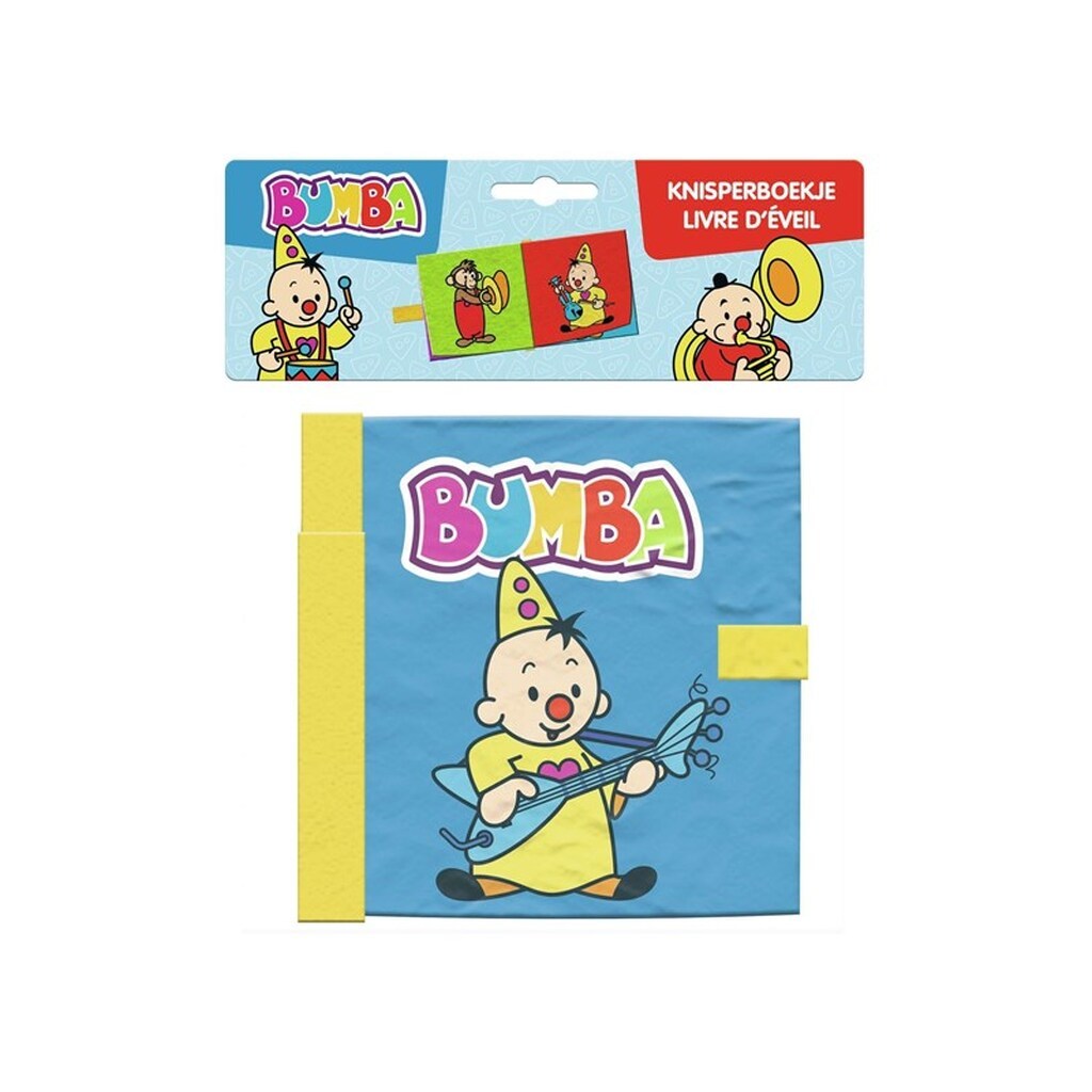 Studio 100 Bumba Crinkle Book