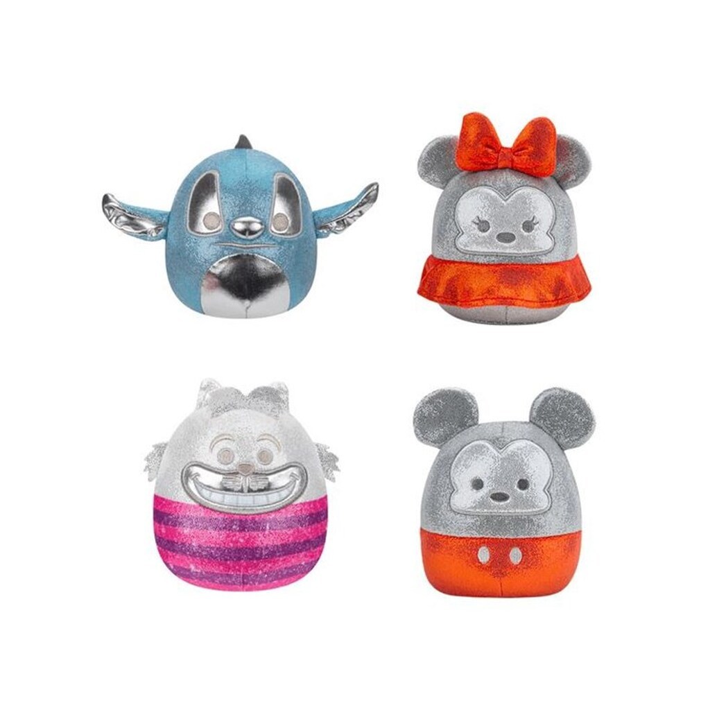Squishmallows Little Plush 4-pak