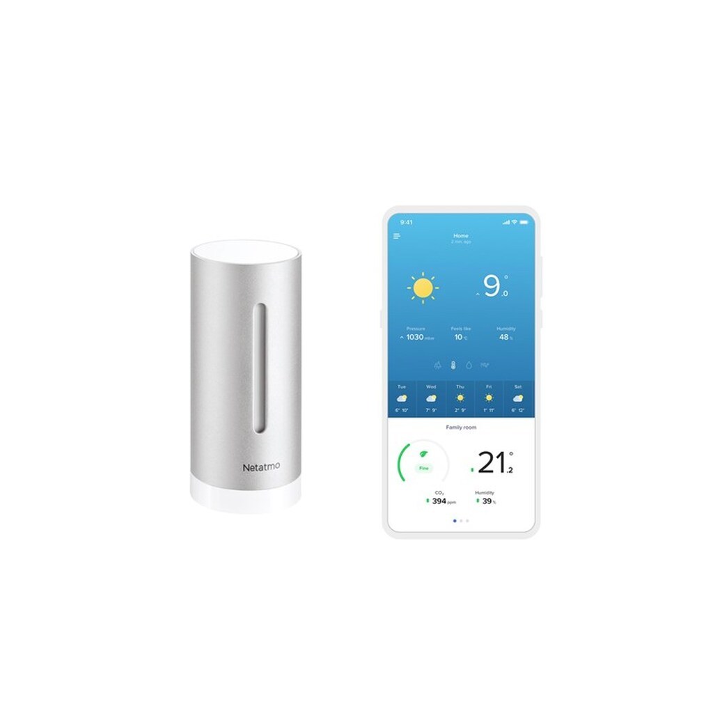 Netatmo Ekstra Indendørs Modul til Smart Vejrstation
