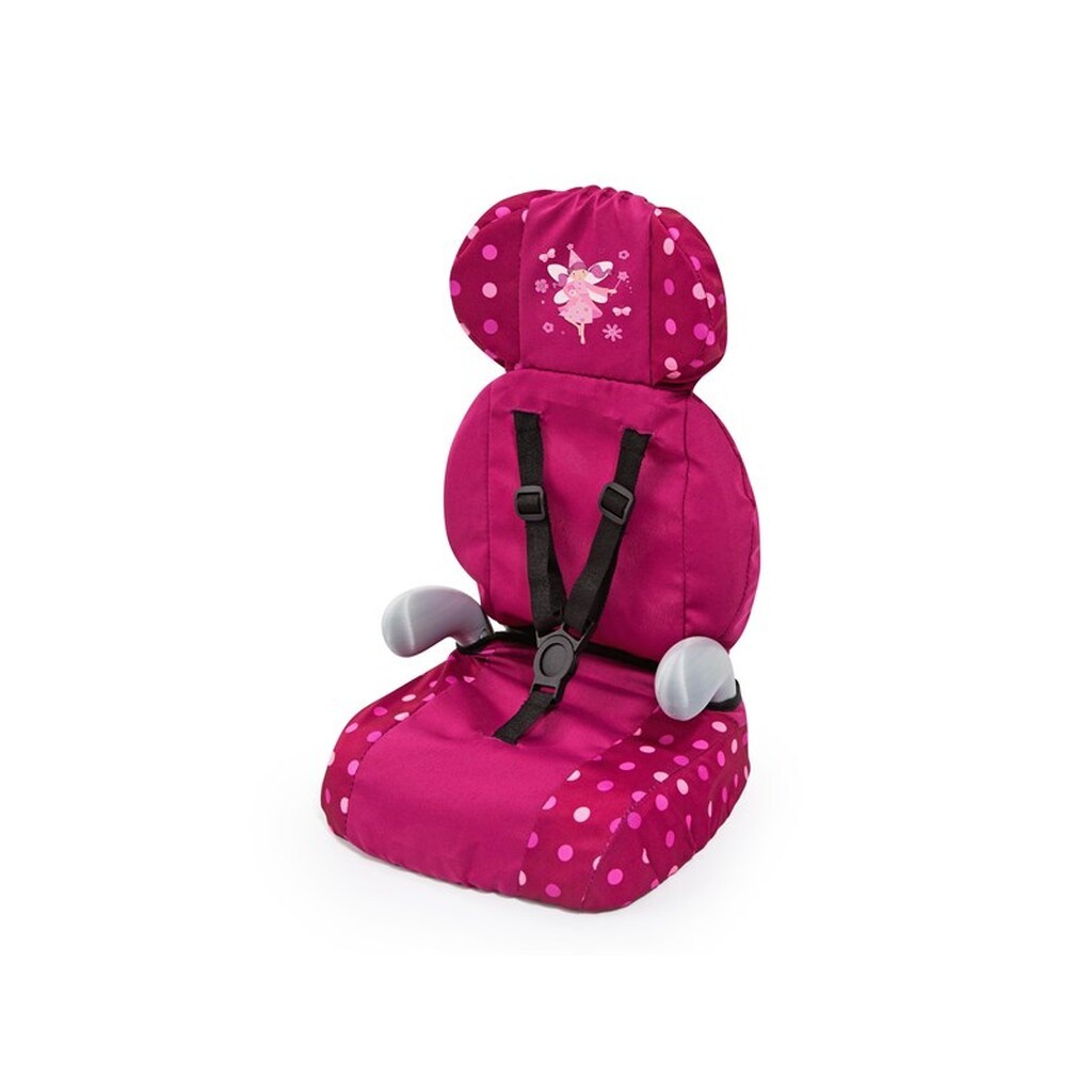 Bayer Design Deluxe Car Seat for Dolls - Rose