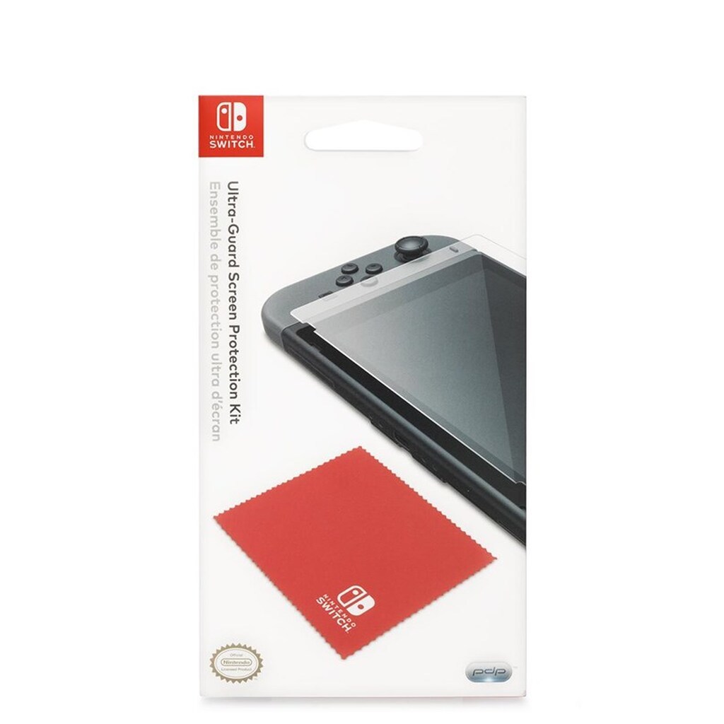 PDP Switch Ultra-Guard Kit - Skærmbeskytter - Nintendo Switch