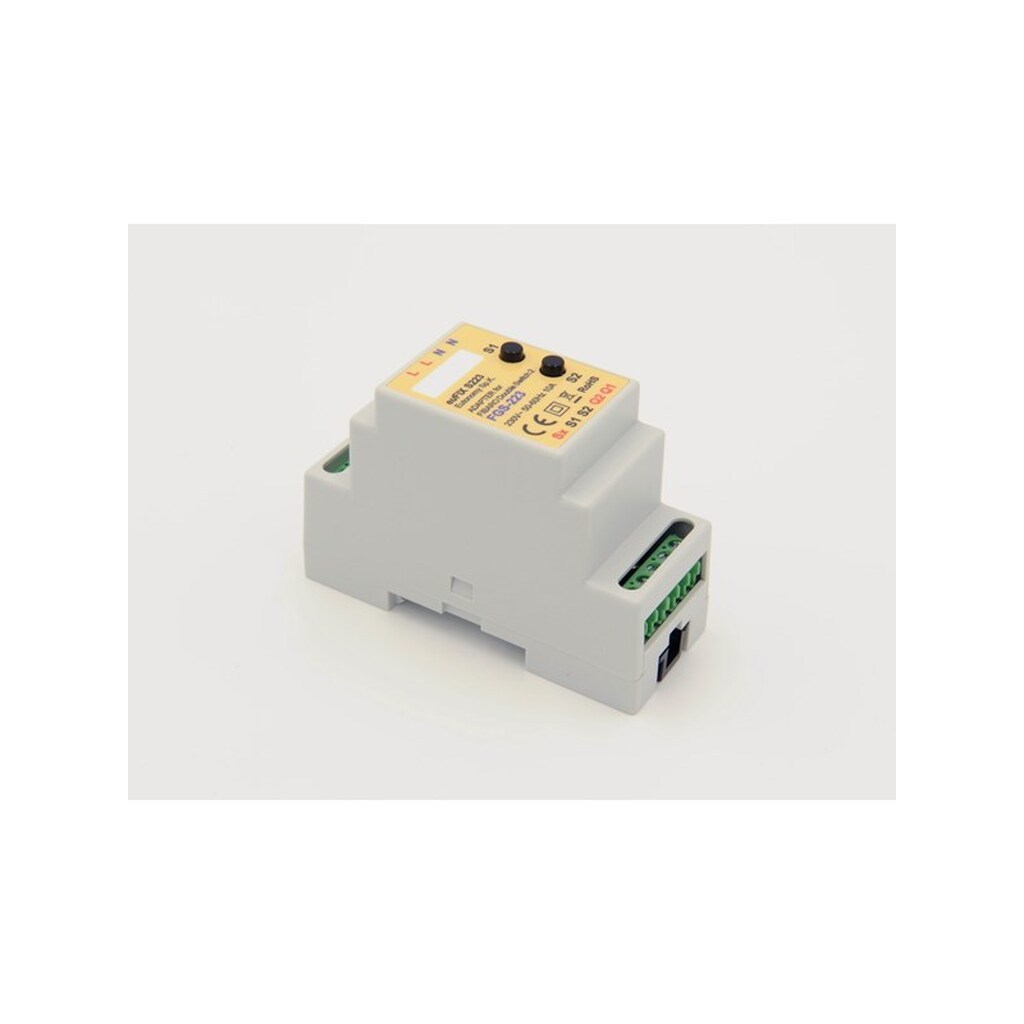 Eutonomy - euFIX S223 DIN adapter (with button)