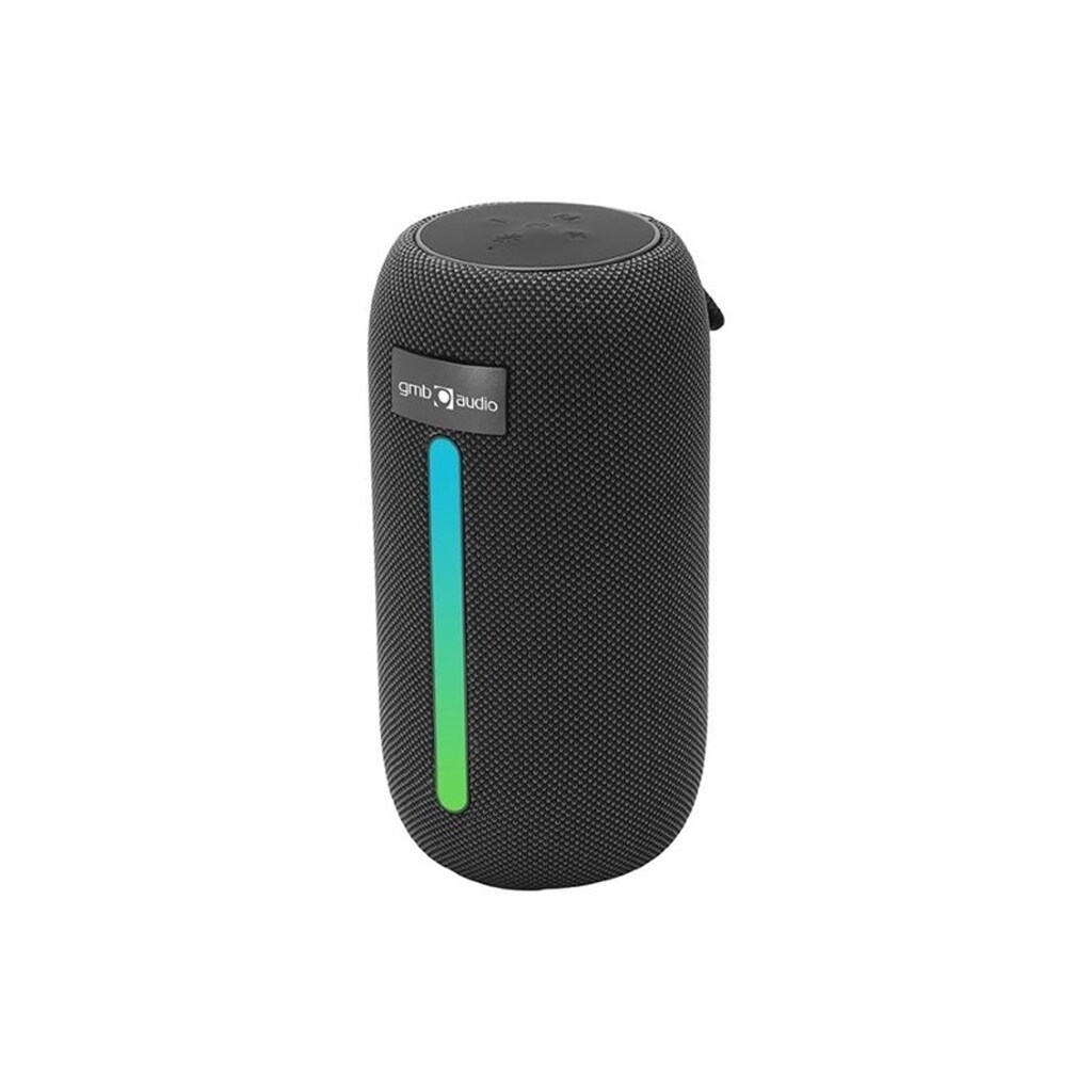 Gembird Bluetooth LED speaker black