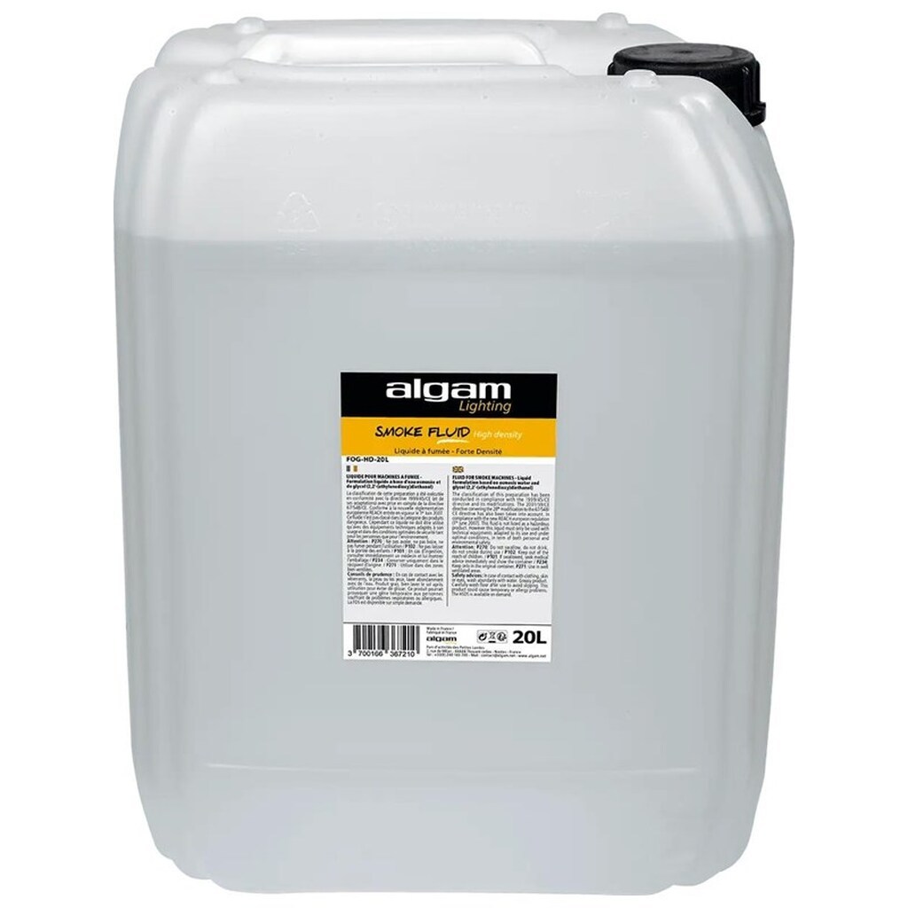Algam Lighting 20 liter Røg-væske - Høj tæthed