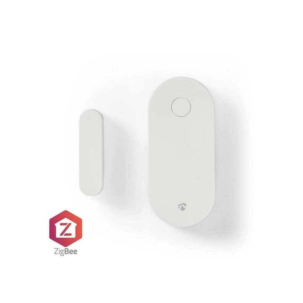 Nedis SmartLife Dørvinduessensor Zigbee 3.0 Batteri Android&#8482; / IOS Hvid