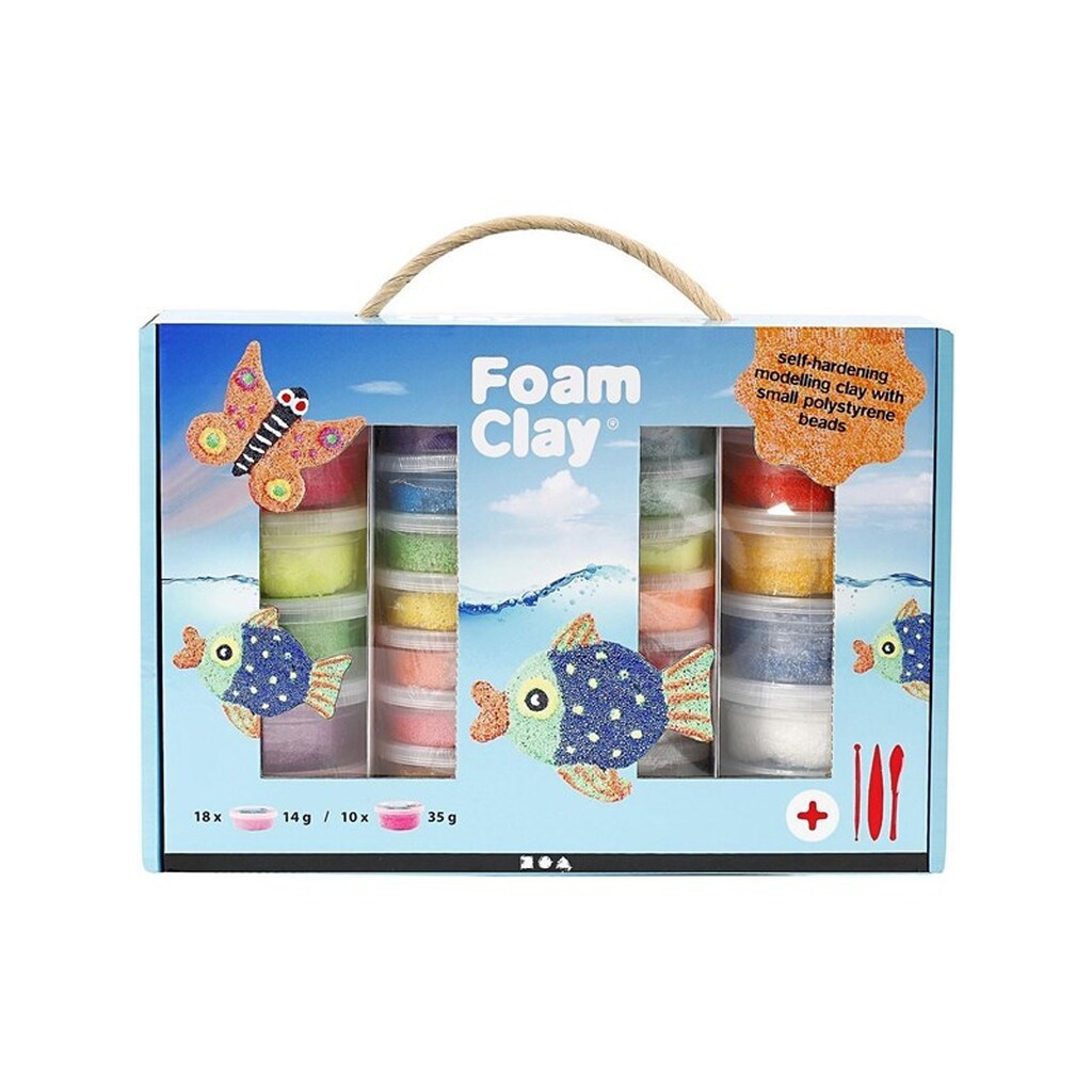 Creativ Company Foam Clay - Gift Box