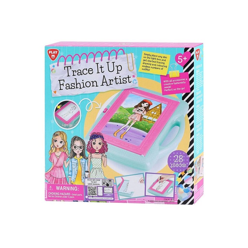 PLAY - Drawing Projector Tracing Fashion Artist Set 28pcs.