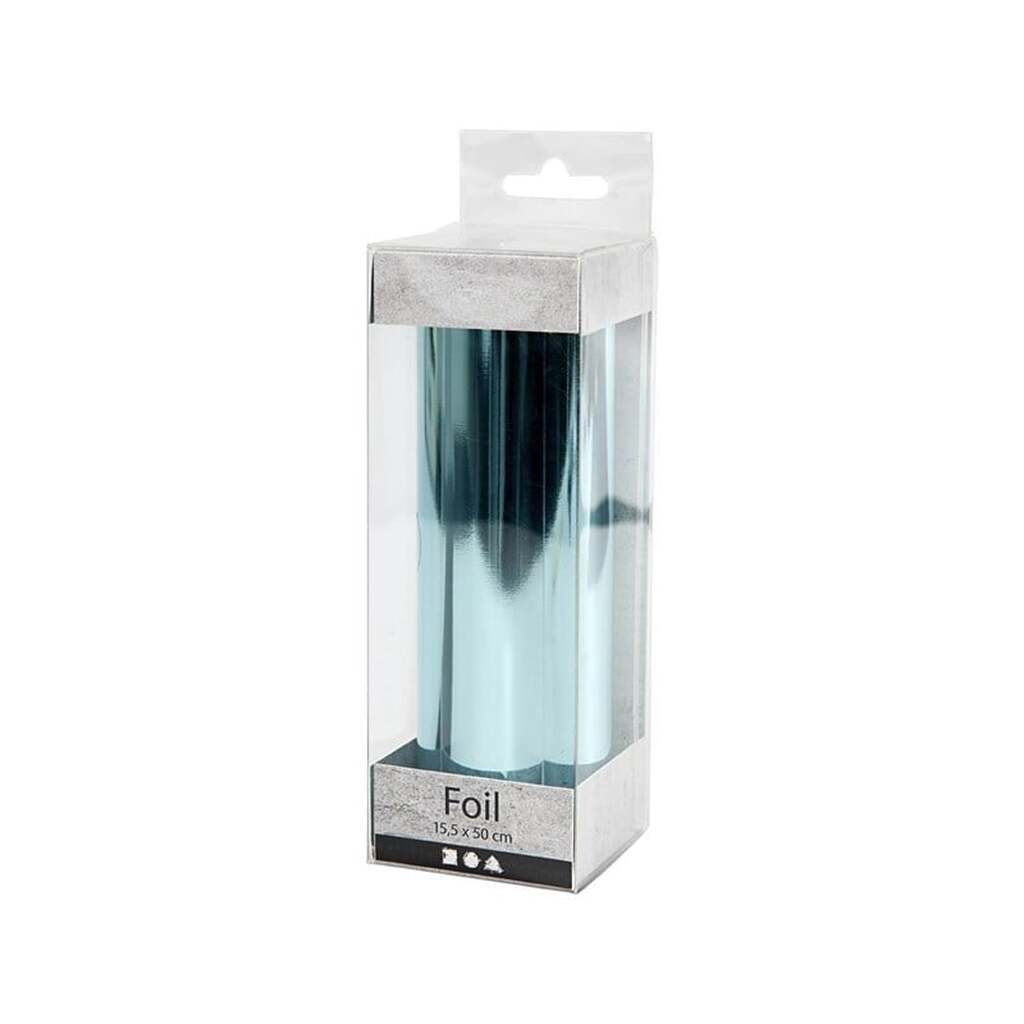 Creativ Company - Deco Foil Light Blue 50cm