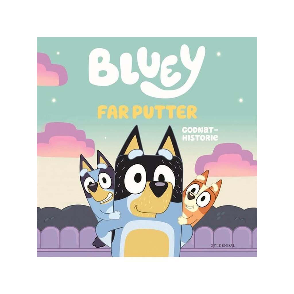 Bluey - Far putter - Børnebog - Hardcover