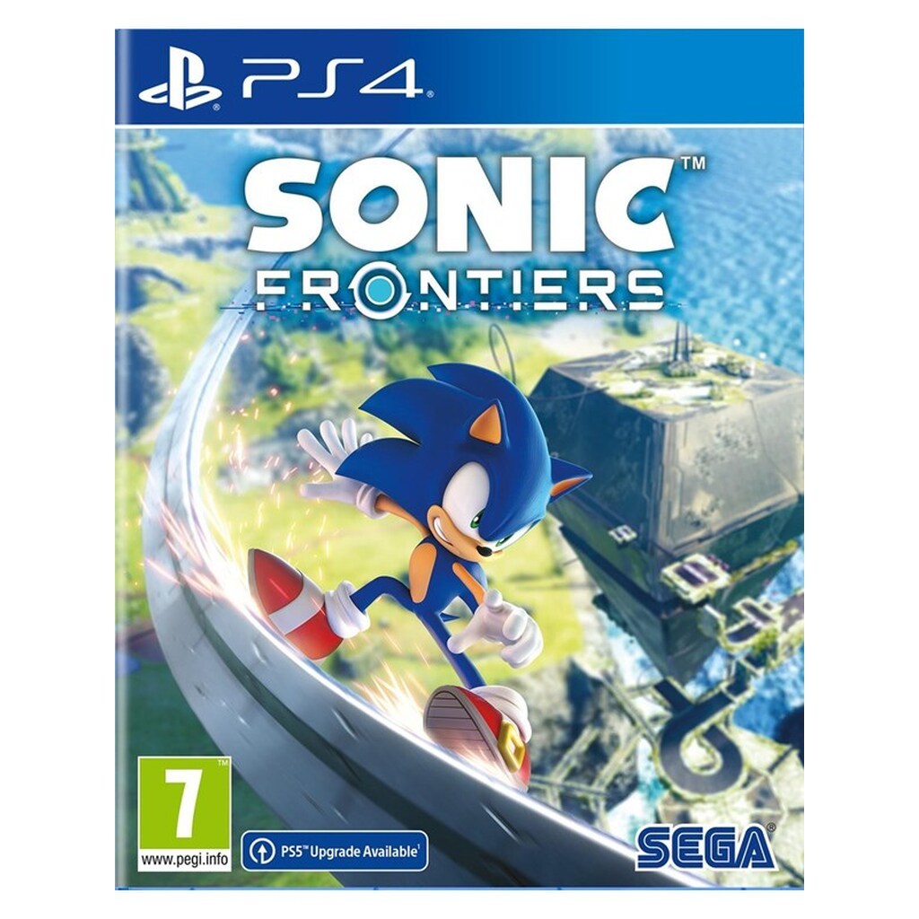 Sonic Frontiers - Sony PlayStation 4 - Platformer