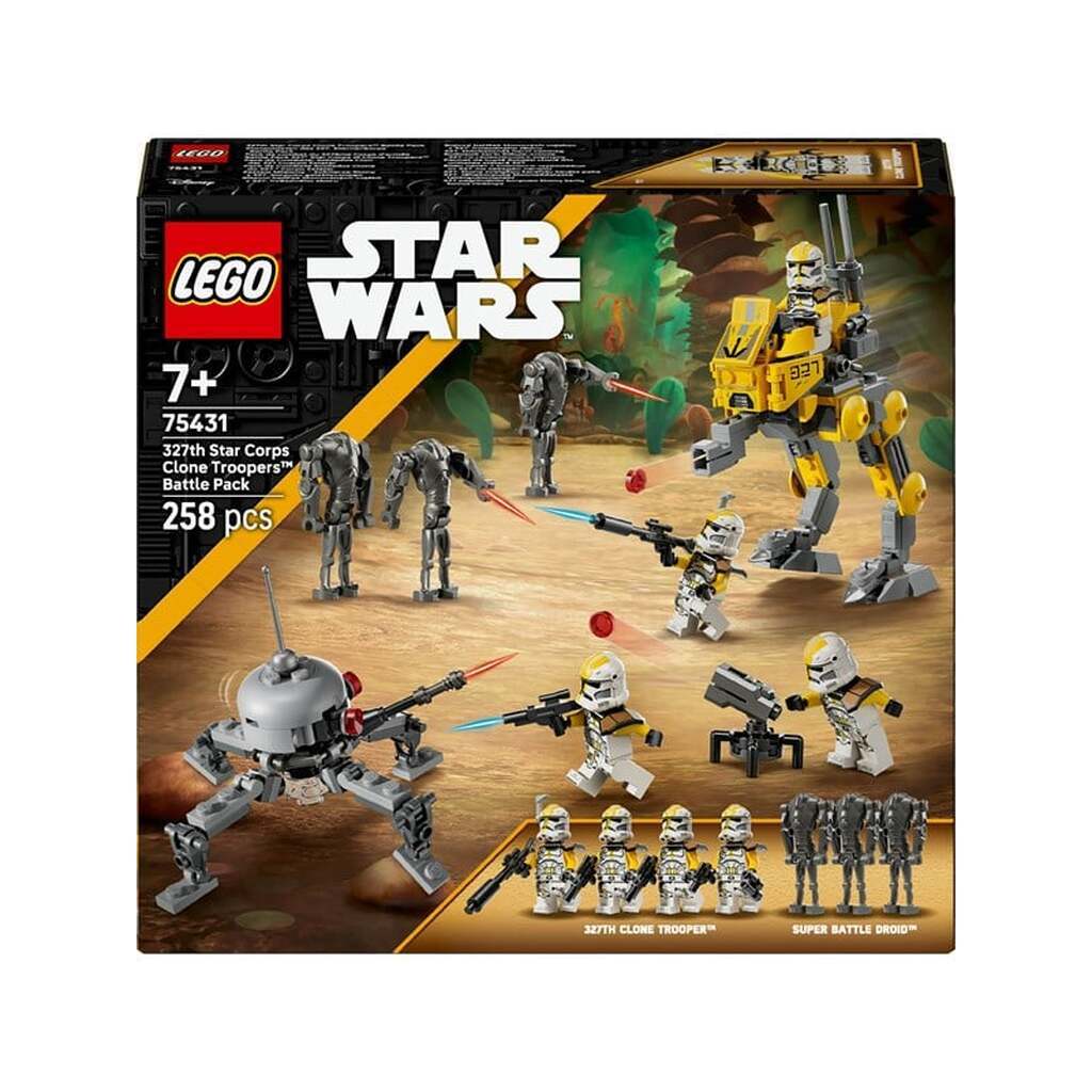 LEGO Star Wars 75431 Battle Pack med klonsoldater fra 327. stjernekorps