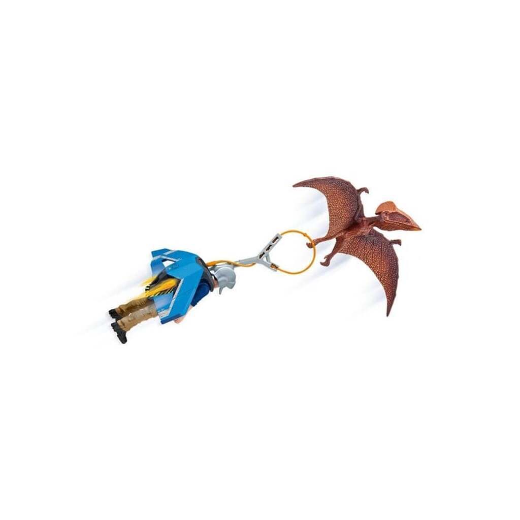 Schleich Dinosaurs Jetpack Chase