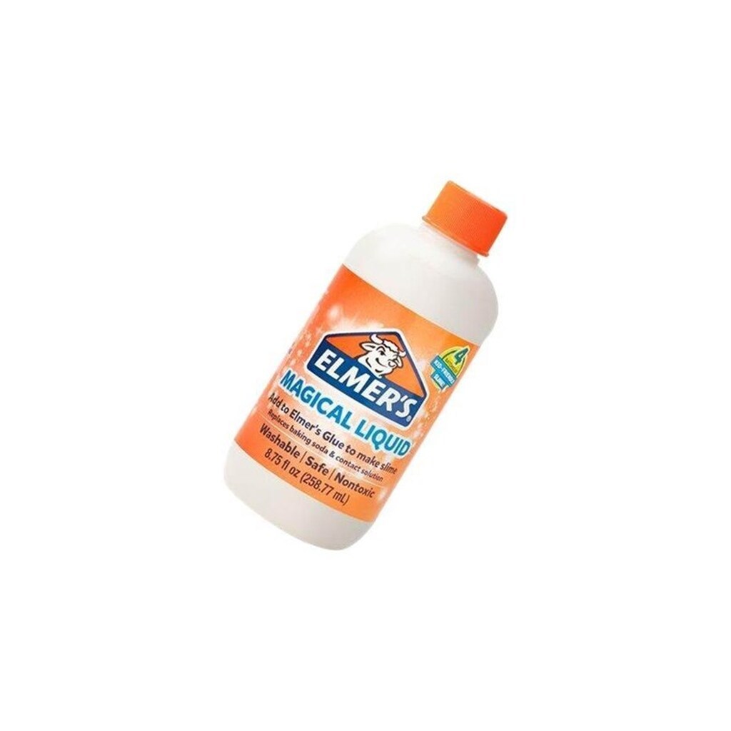 Elmer&apos;s Glue Slime Magical Liquid Solution | Flaske med 259 ml (op til 4 portioner)