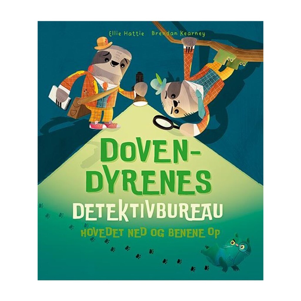 Dovendyrenes detektivbureau - Børnebog - Hardcover