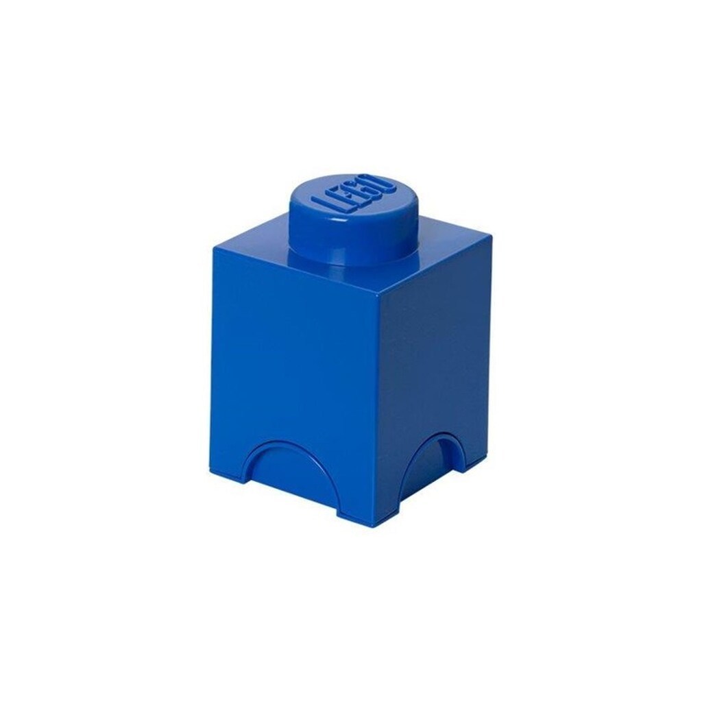 LEGO STORAGE BRICK 1 - BLUE