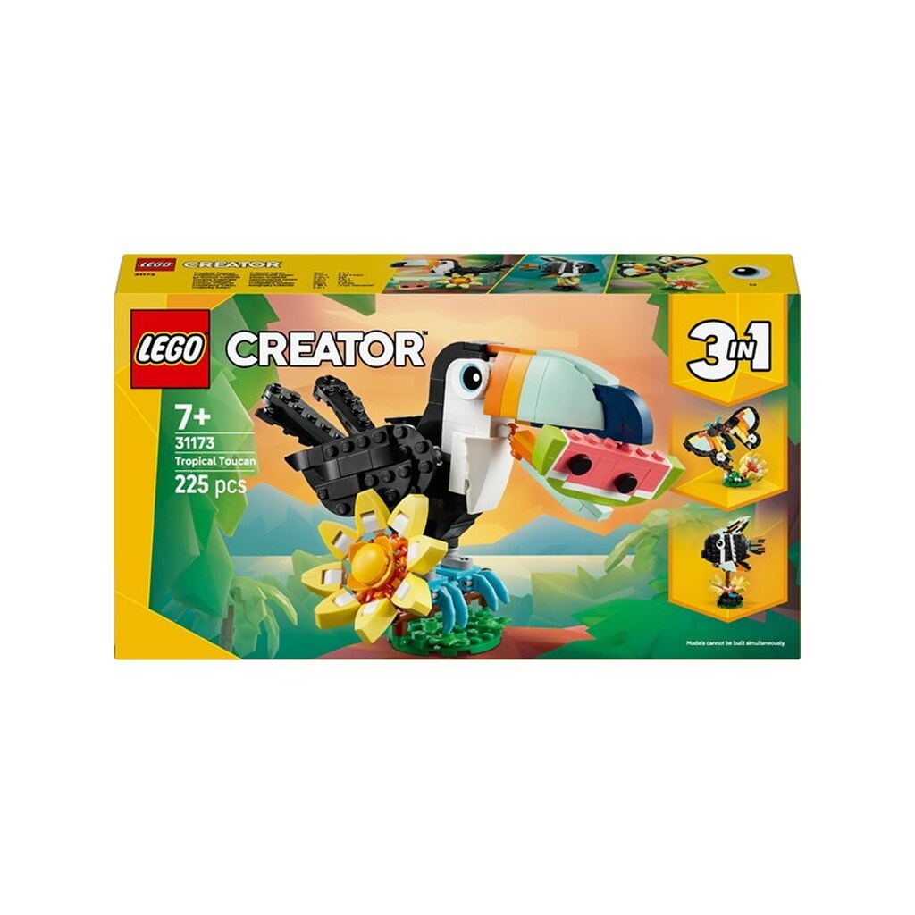 LEGO Creator 31173 Vilde dyr: Tropisk tukan