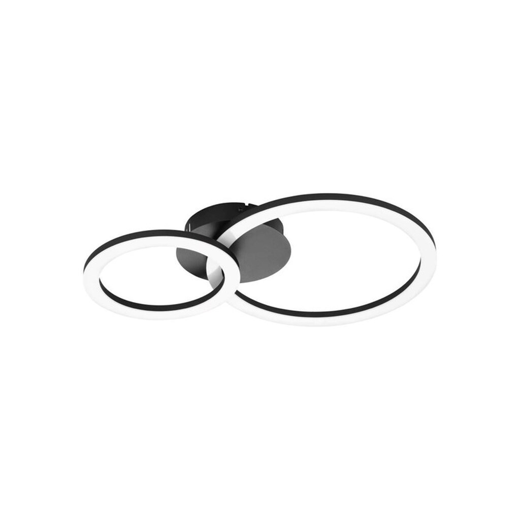 EGLO PARRAPOS-Z loftlampe, 445x300 mm, sort