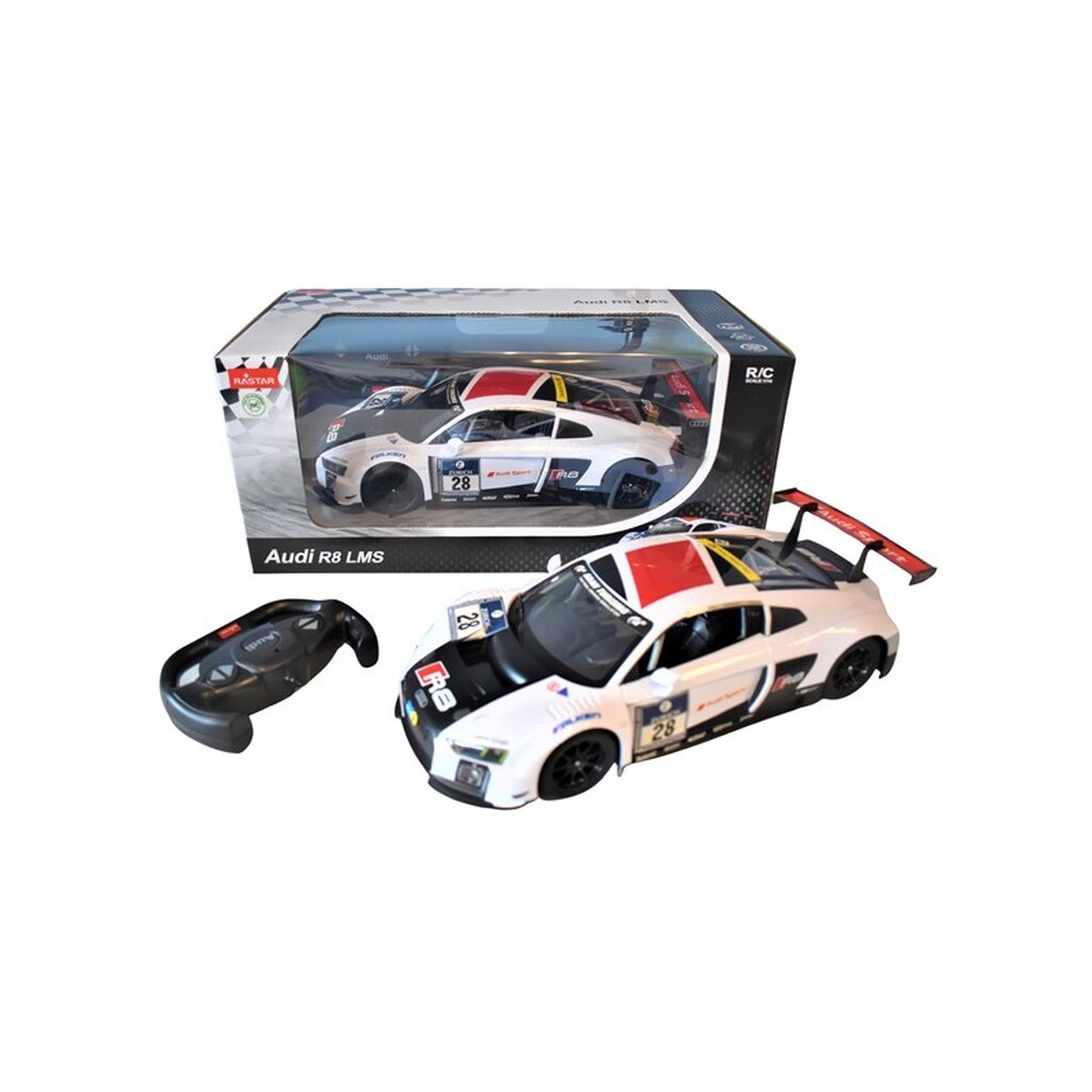 RASTAR Fjernstyret 01:14 Audi
