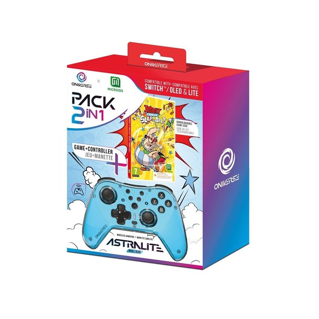 Oniverse ASTERIX BUNDLE - Wireless Controller - Nintendo Switch