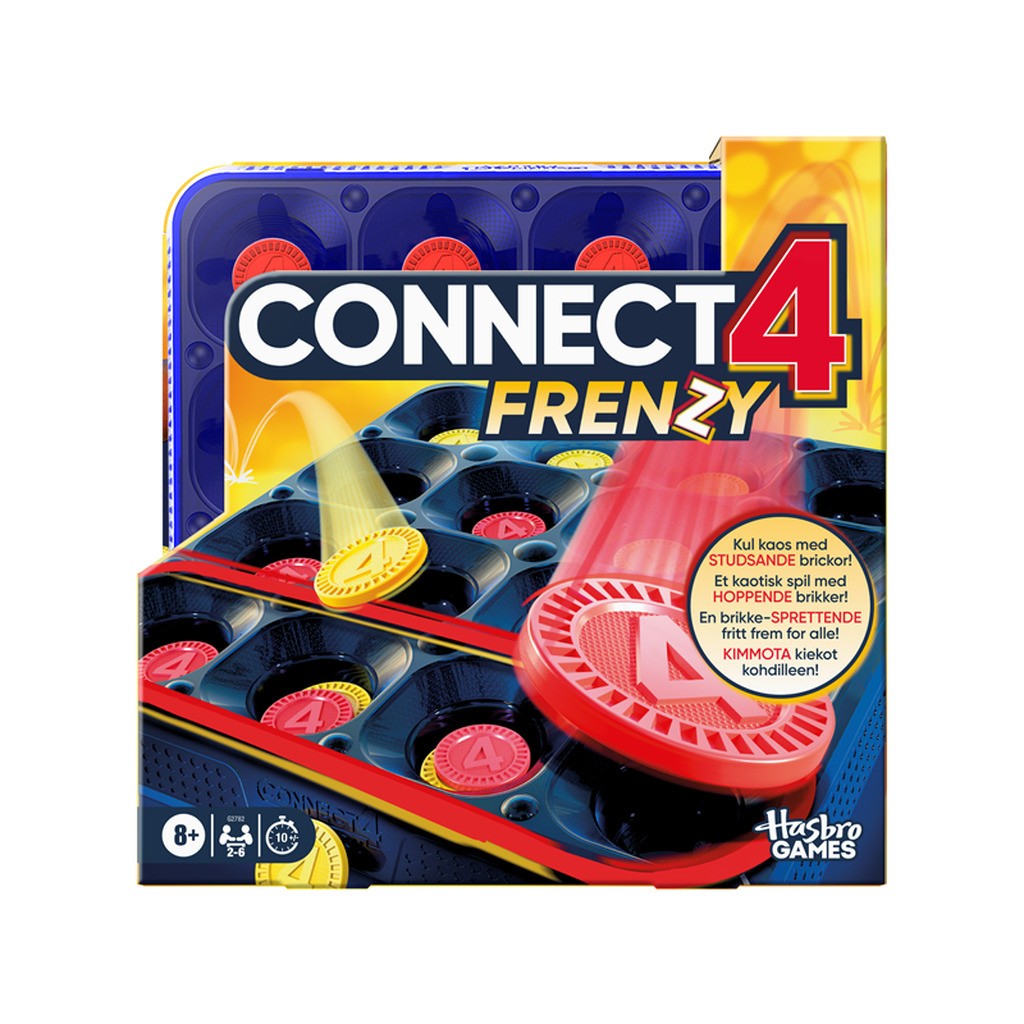 Hasbro Connect 4 Frenzy (Nordic)