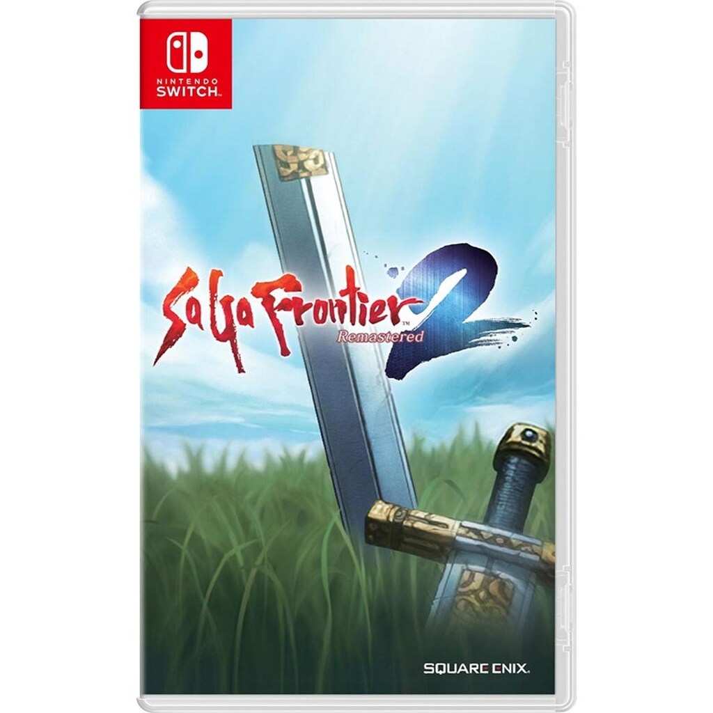 SaGa Frontier 2 Remastered - Nintendo Switch - RPG