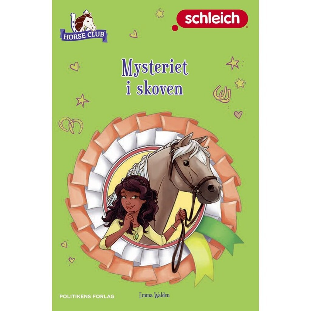 Schleich: Mysteriet i skoven - Børnebog - Hardback