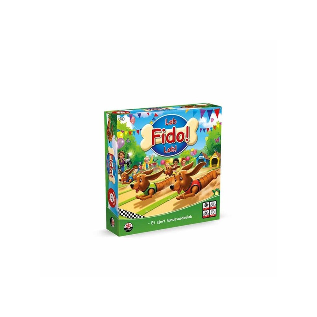 Danspil Løb Fido Løb!