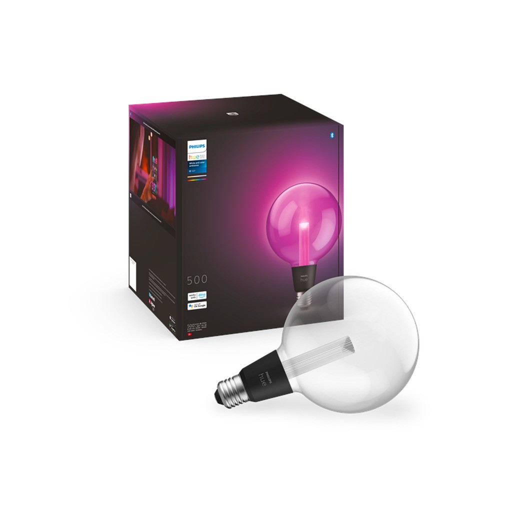Philips Hue Lightguide G125 E27 Globe Pære - 1-Pak