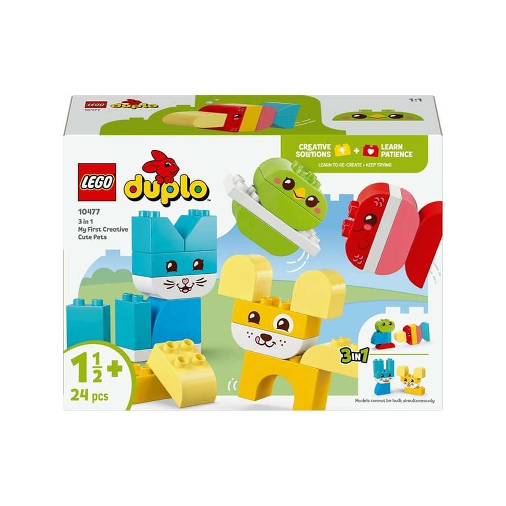LEGO DUPLO 10477 3-i-1 Kreative søde kæledyr