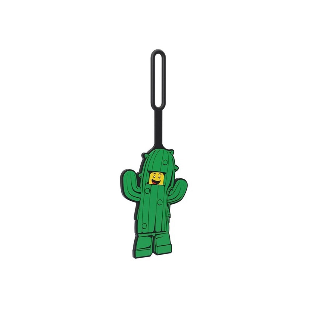 Euromic LEGO® ICONIC Luggage tag CACTUS BOY