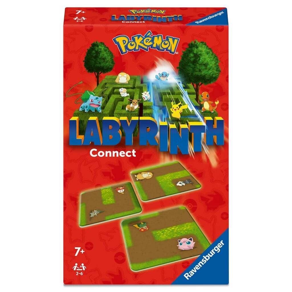 Ravensburger Pokémon Labyrinth Connect (Nordic)
