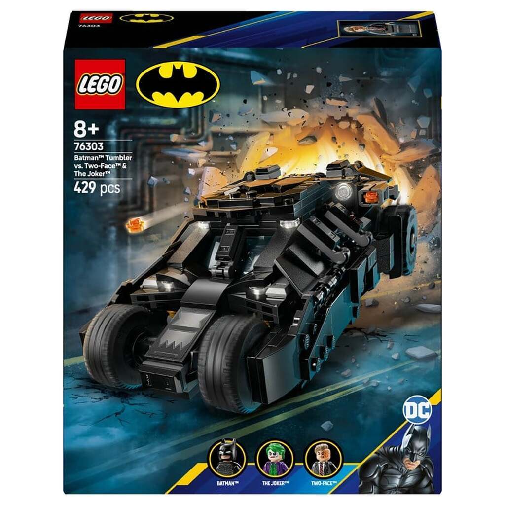 LEGO Super Heroes 76303 Batmans&#8482; Tumbler mod Two-Face&#8482; og Jokeren