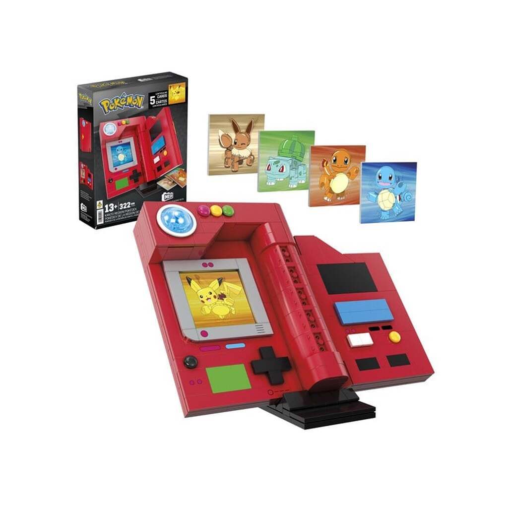 MEGA Pokémon Kanto Region Pokédex