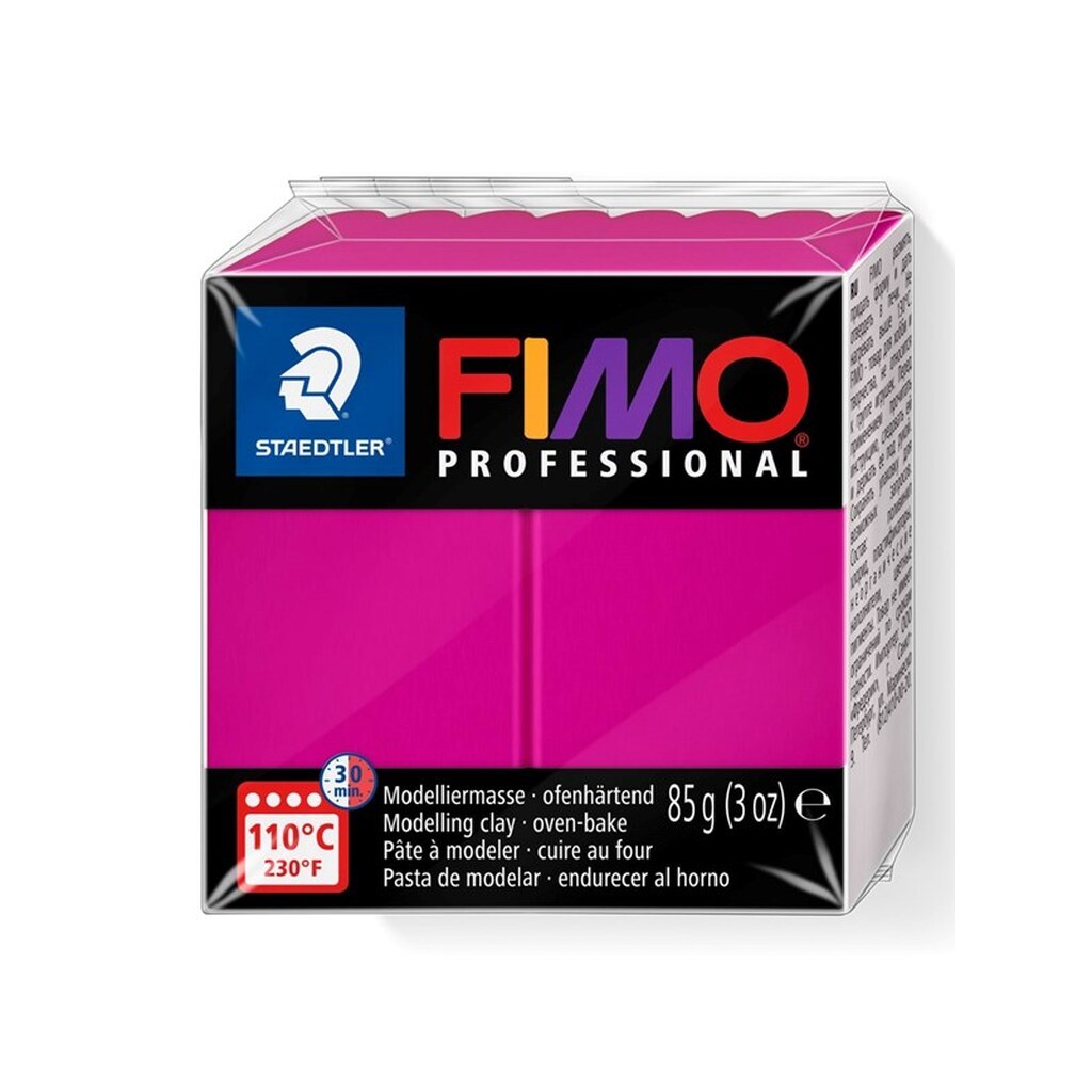 Staedtler fimo Prof. 85 Gr. Ren Magenta