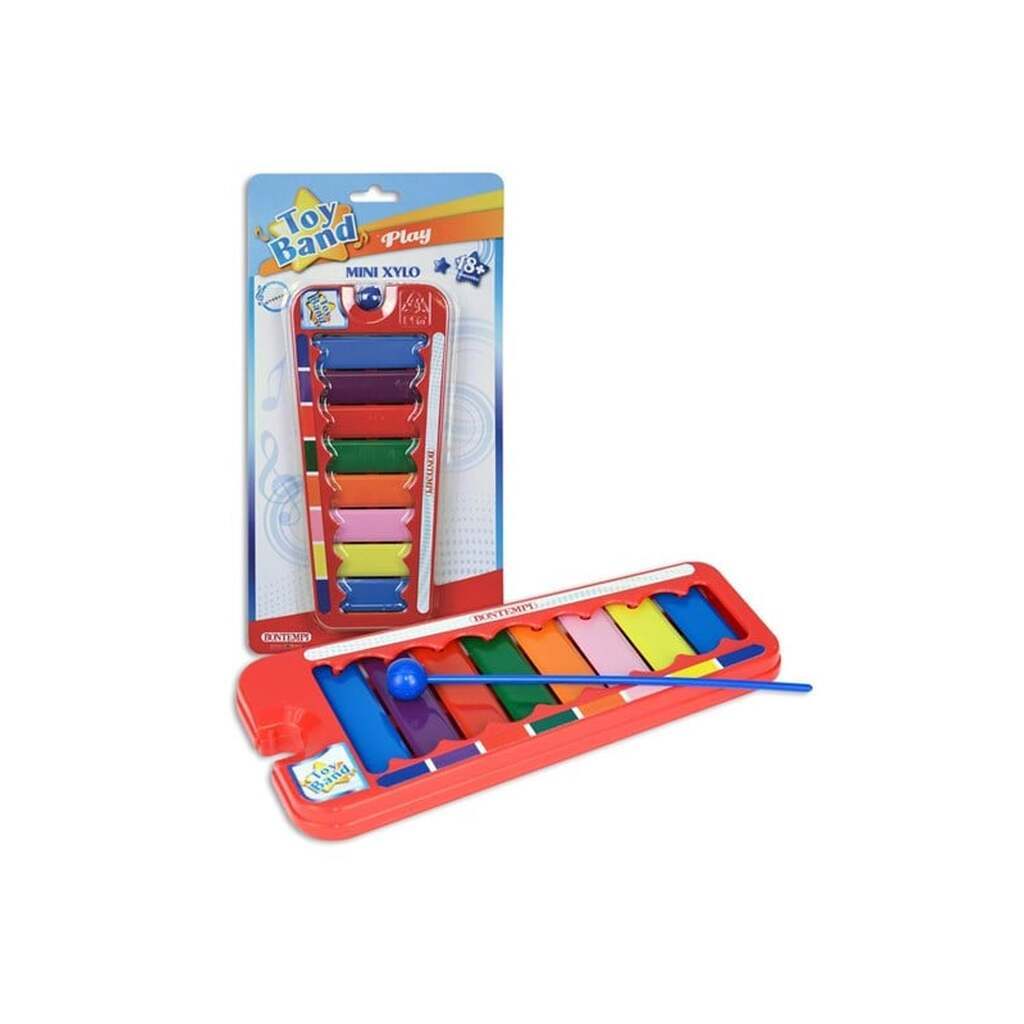 Bontempi Xylofon 8 Toner