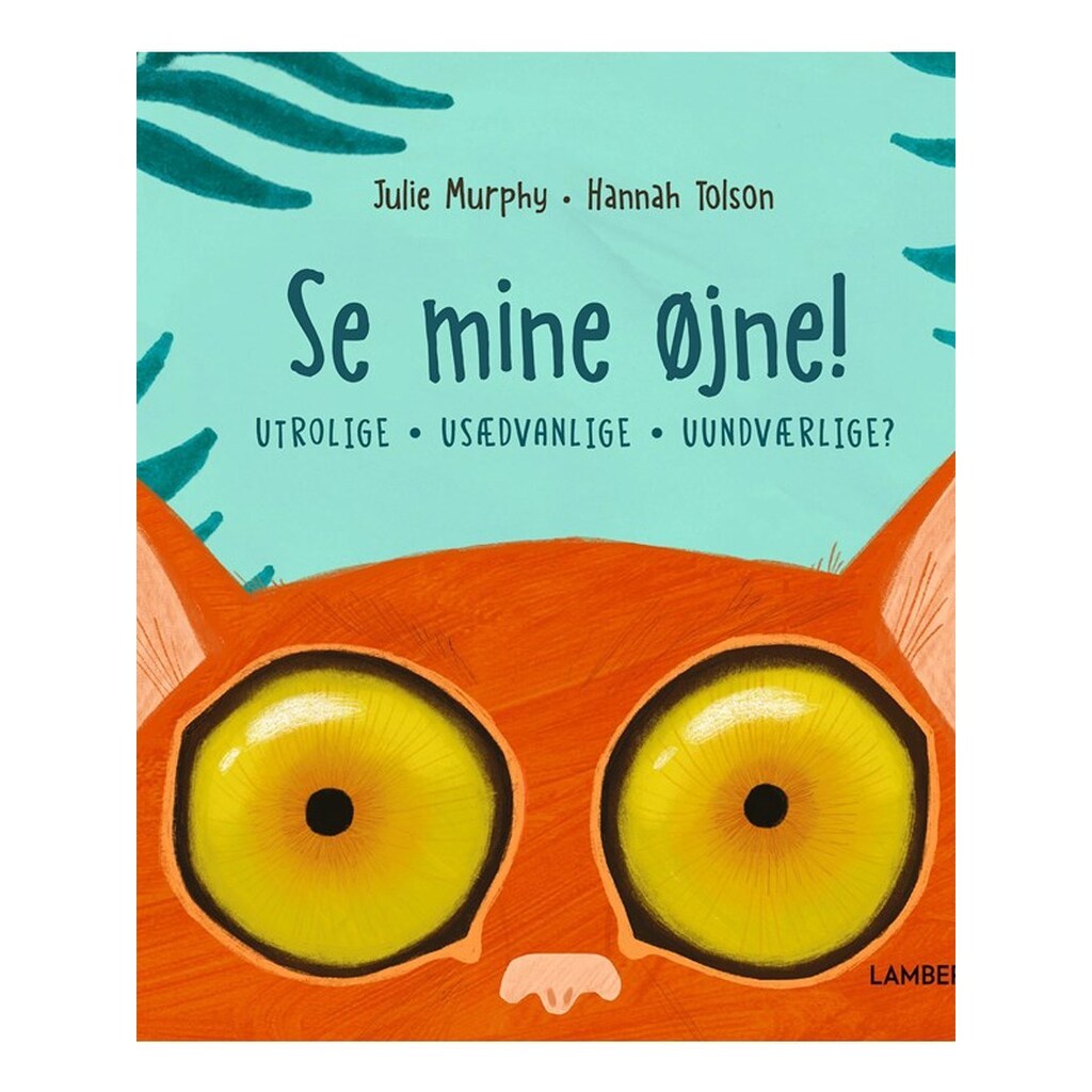 Se mine øjne! - Børnebog - Hardcover