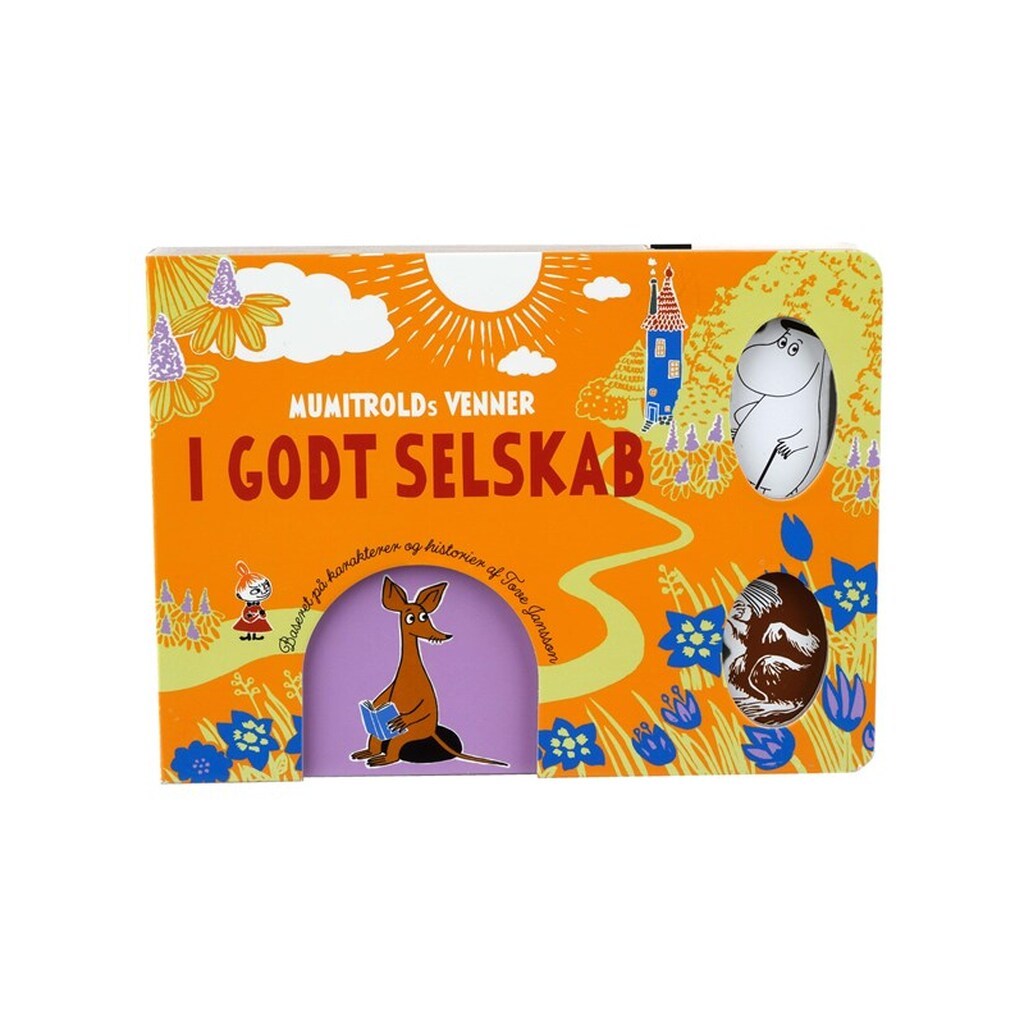 Mumitrolds venner - I godt selskab - Børnebog - Papbog