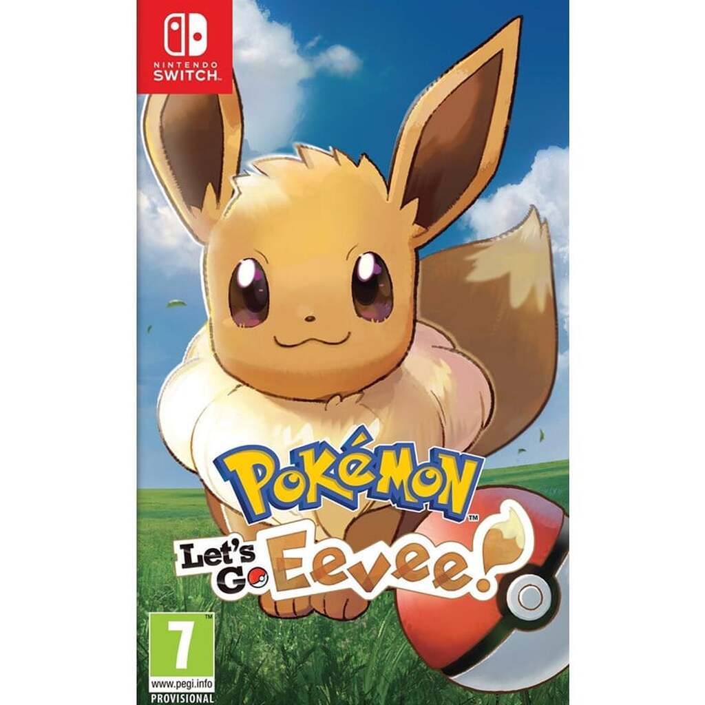 Pokémon: Let's Go Eevee! - Nintendo Switch - Eventyr