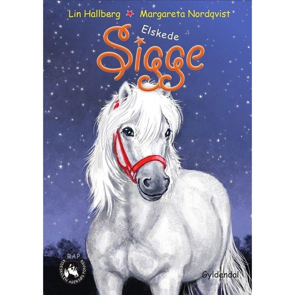 RAP-klubben 20 - Elskede Sigge - Børnebog - Hardcover