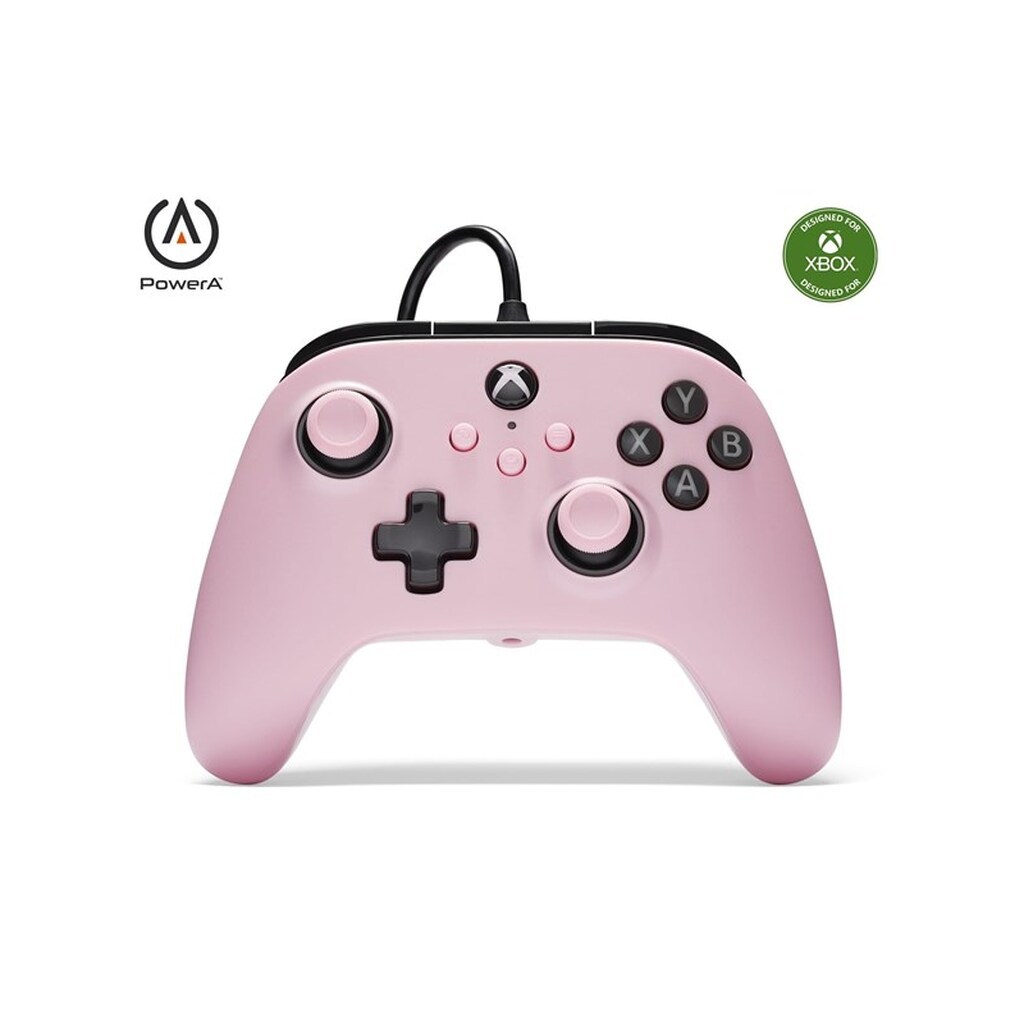PowerA XBGP0378-01 - Pink - Wired Controller - Microsoft Xbox Series X