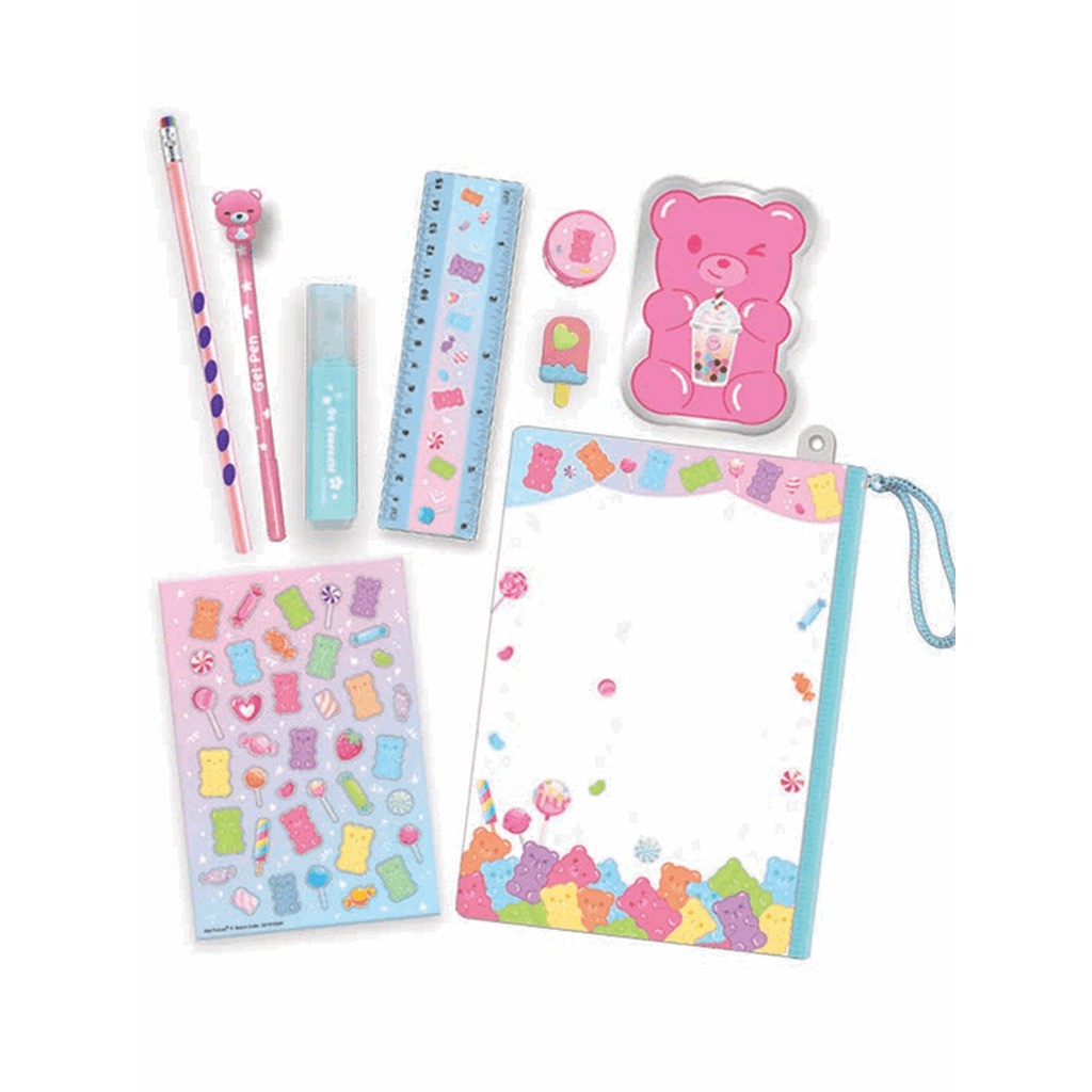 Hot Focos Notes sæt