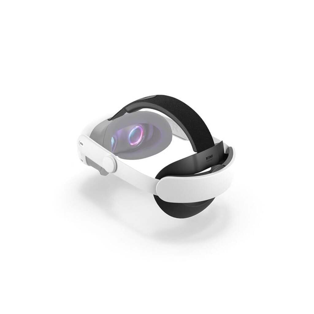 KiwiDesign K4 Duo AIO lyd-hovedrem med batteri til Meta Quest 3 / 3S