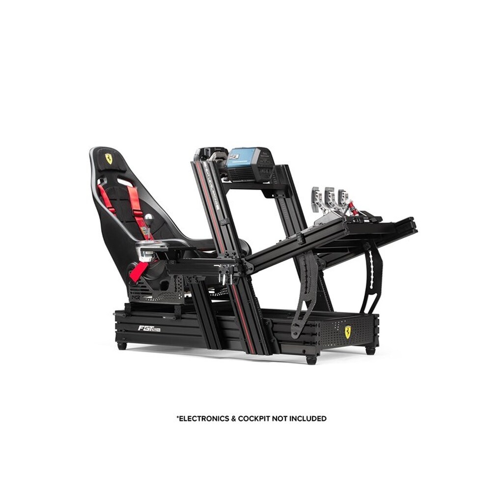 Next Level Racing F-GT Elite 160 Scuderia Ferrari Edition Sim racercockpit - Aluminium