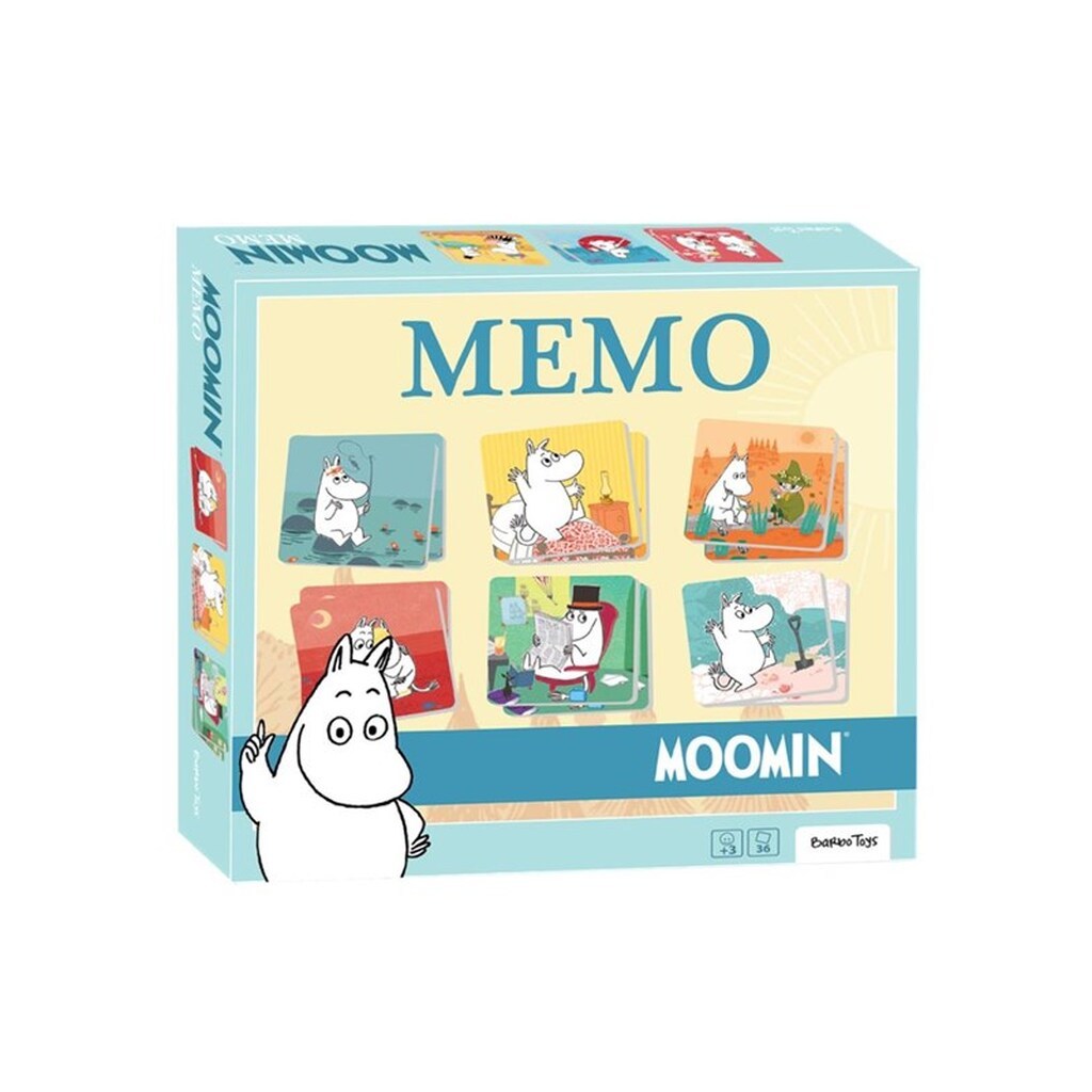 Barbo Toys Moomin Memory Game