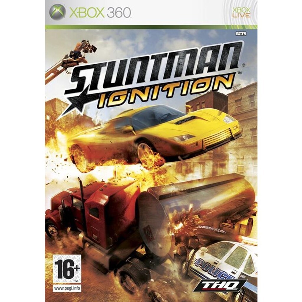 Stuntman: Ignition - Microsoft Xbox 360 - Racing